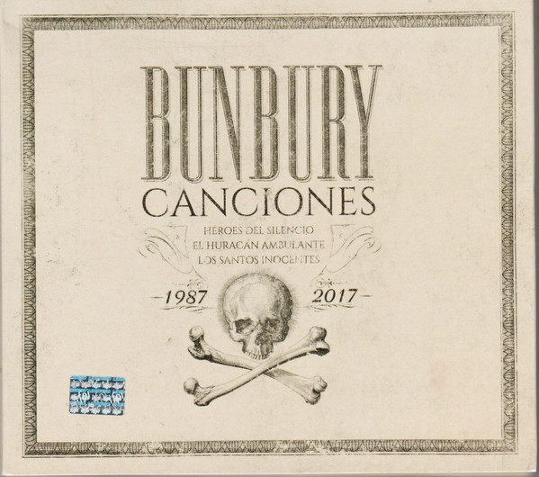 Enrique Bunbury - Canciones 3CDs