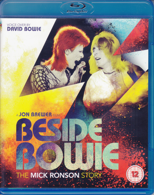 Various - Beside Bowie: The Mick Ronson Story BLURAY