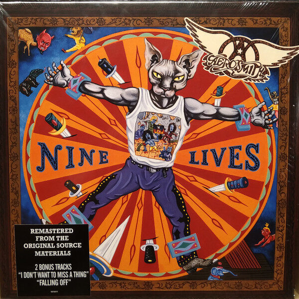 Aerosmith - Nine Lives 2LPs
