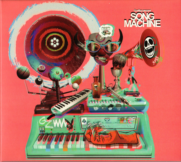 Gorillaz ‎– Song Machine Season One 2 CDS