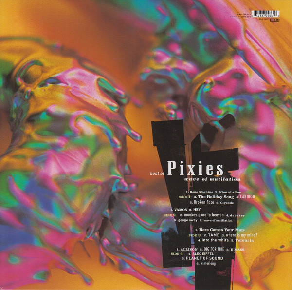 Pixies - Best Of Pixies (Wave Of Mutilation) 2LPs