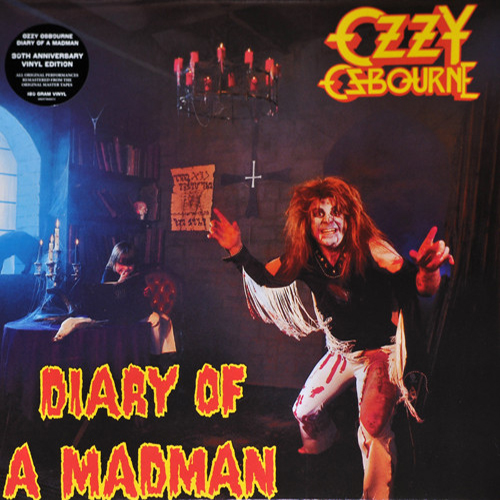 Ozzy Osbourne - Diary Of A Madman LP