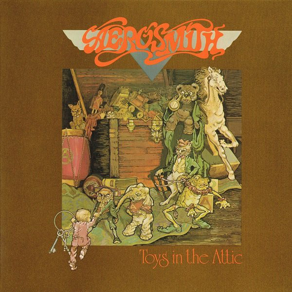 Aerosmith - Toys In The Attic LP