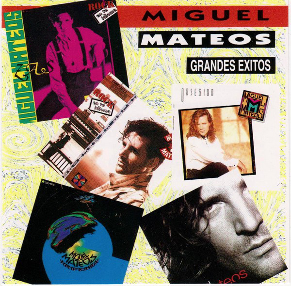 Miguel Mateos - Grandes Exitos CD