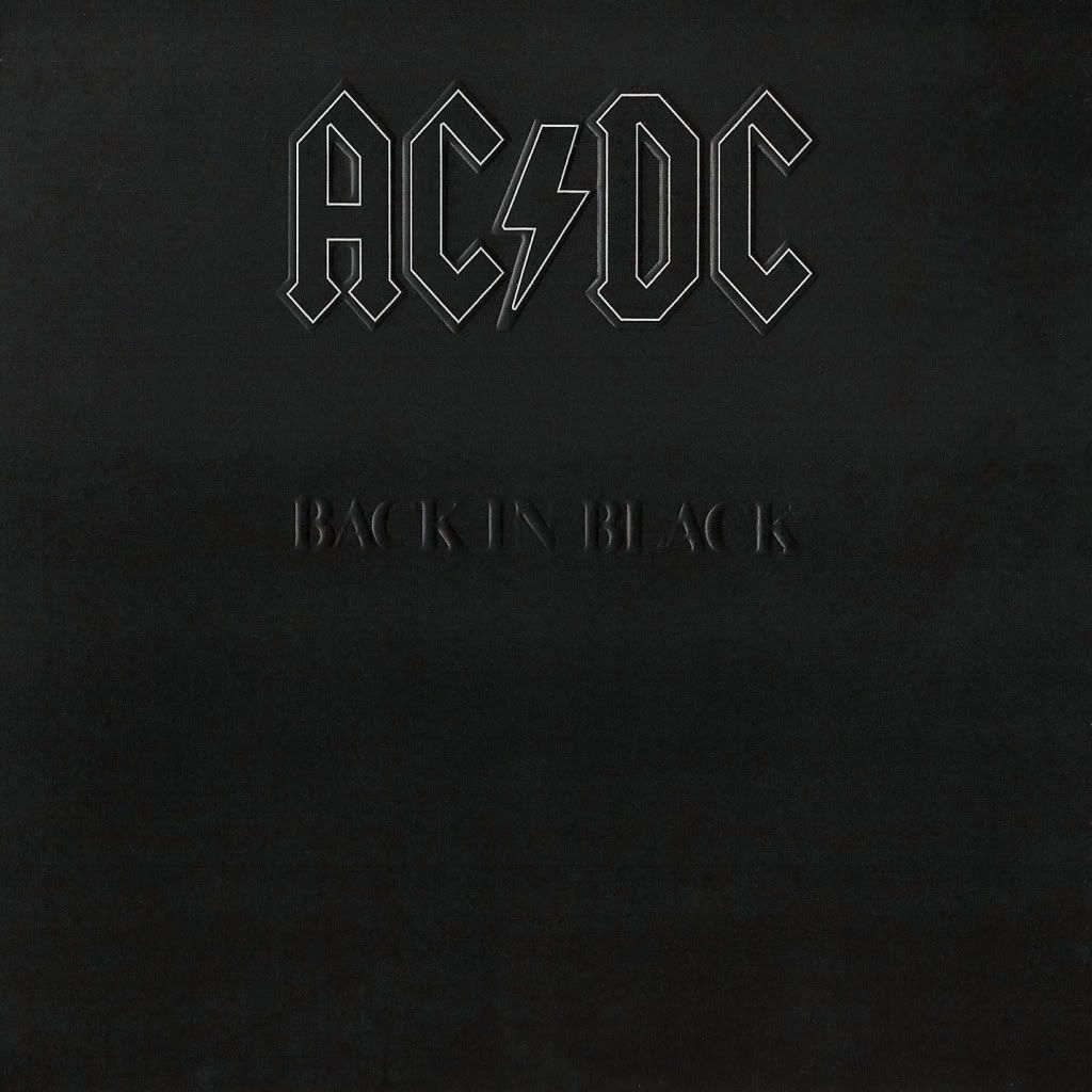 AC/DC - Back In Black CD