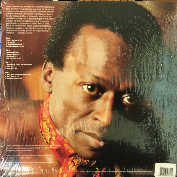 Miles Davis - The Essential Miles Davis 2LPs