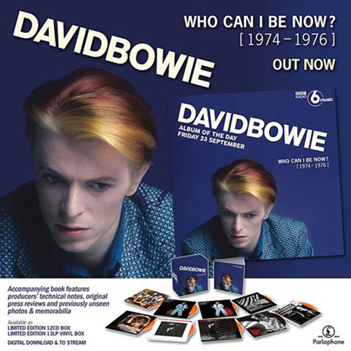 David Bowie - Who Can I Be Now? [ 1974–1976 ] BOXSET