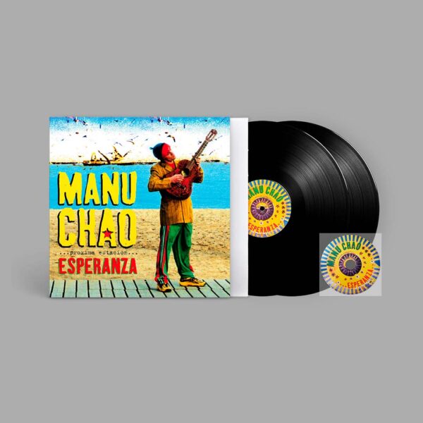 Manu Chao - ...Próxima Estación... Esperanza 2LPs+CD