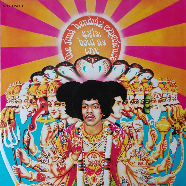 The Jimi Hendrix Experience - Axis: Bold As Love LP