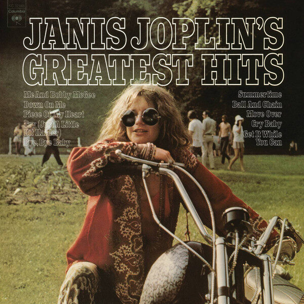 Janis Joplin - Janis Joplin's Greatest Hits LP