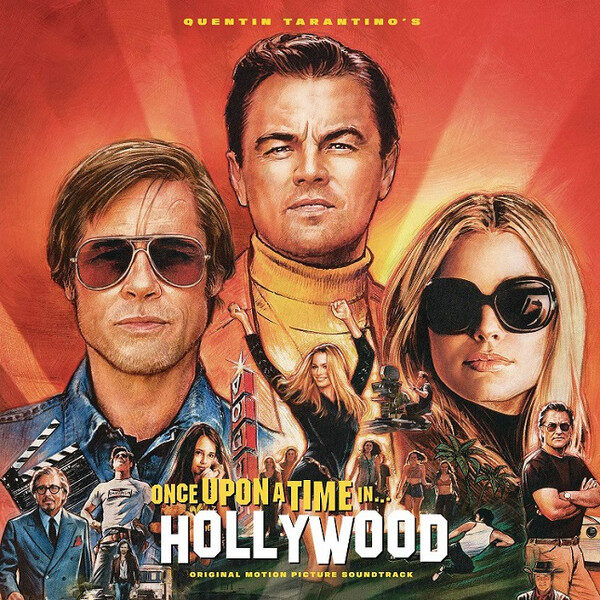 Varios - Once Upon A Time In Hollywood (Original Motion Picture Soundtrack) 2LPs