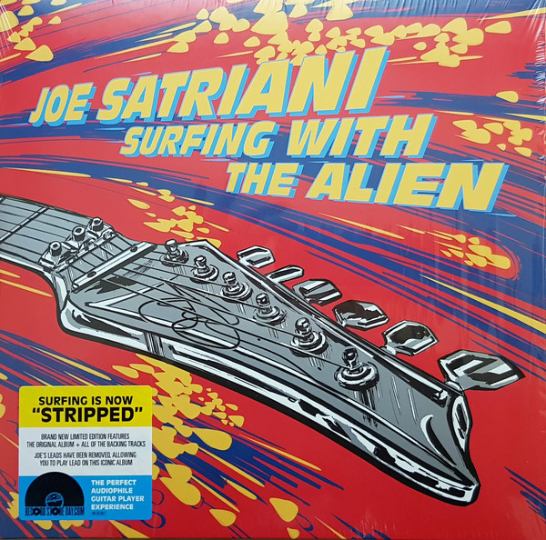 Joe Satriani - Surfing With The Alien 2LPs