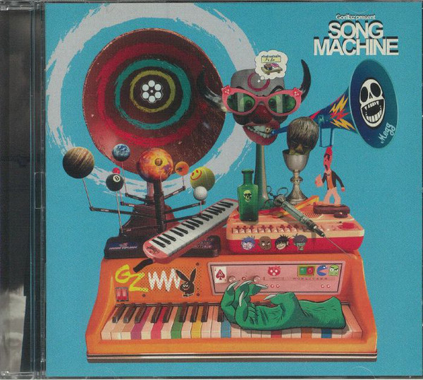 Gorillaz - Song Machine Season One CD