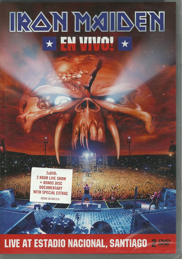 Iron Maiden - En Vivo! (Live At Estadio Nacional, Santiago) 2DVDs