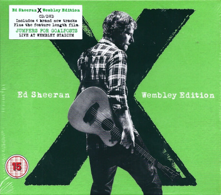Ed Sheeran ‎– X (Wembley Edition) CD+DVD