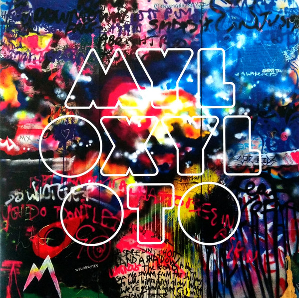 Coldplay ‎– Mylo Xyloto CD