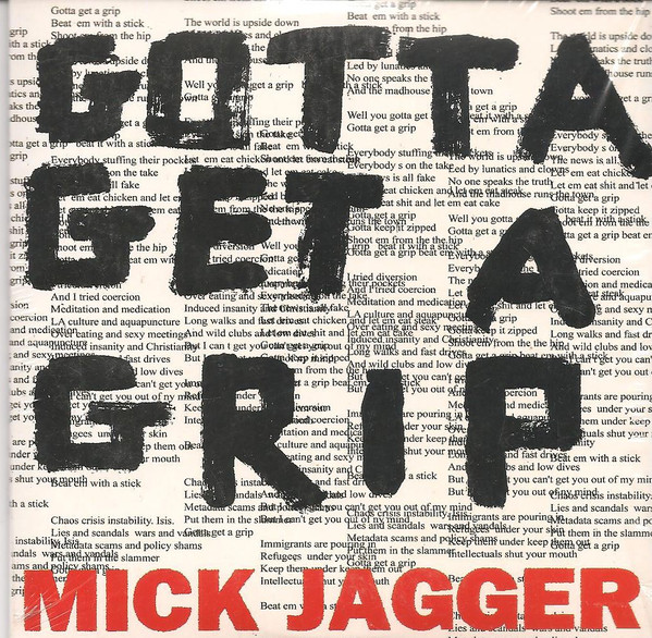 Mick Jagger - Gotta Get A Grip / England Lost CD
