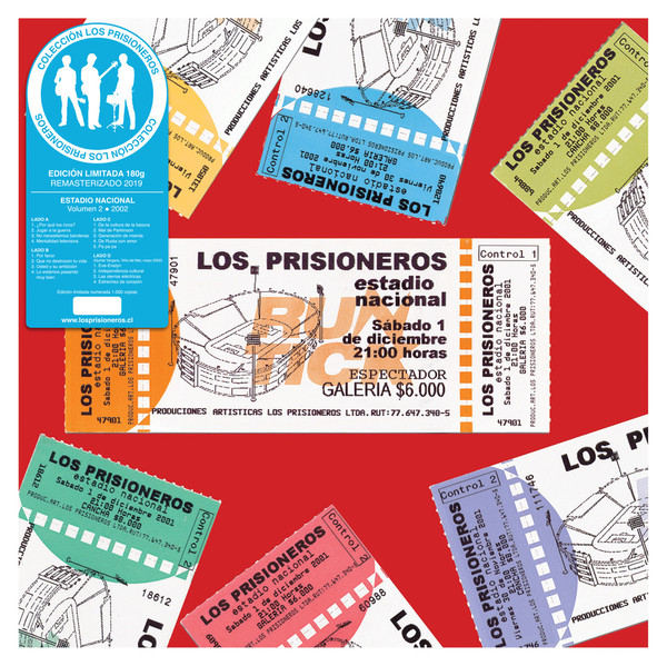 Los Prisioneros - Estadio Nacional Volumen 2 2LPs