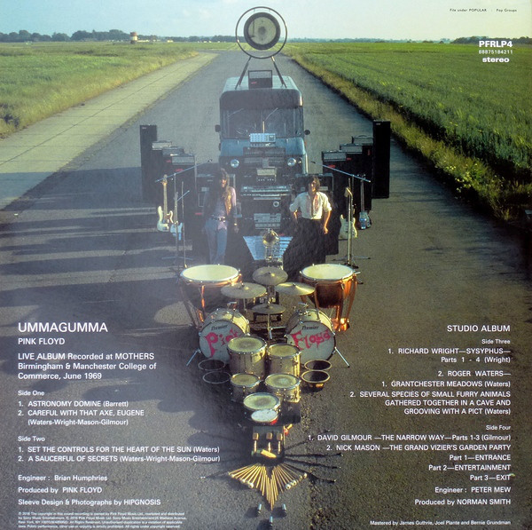 Pink Floyd - Ummagumma 2LPs