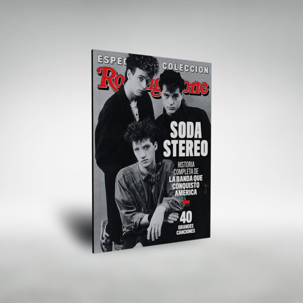 Soda Stereo - Revista Rolling Stone