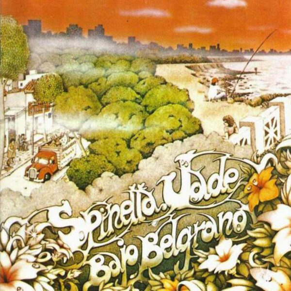 Spinetta Jade - Bajo Belgrano CD