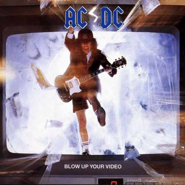 AC/DC - Blow Up Your Video CD Digipak