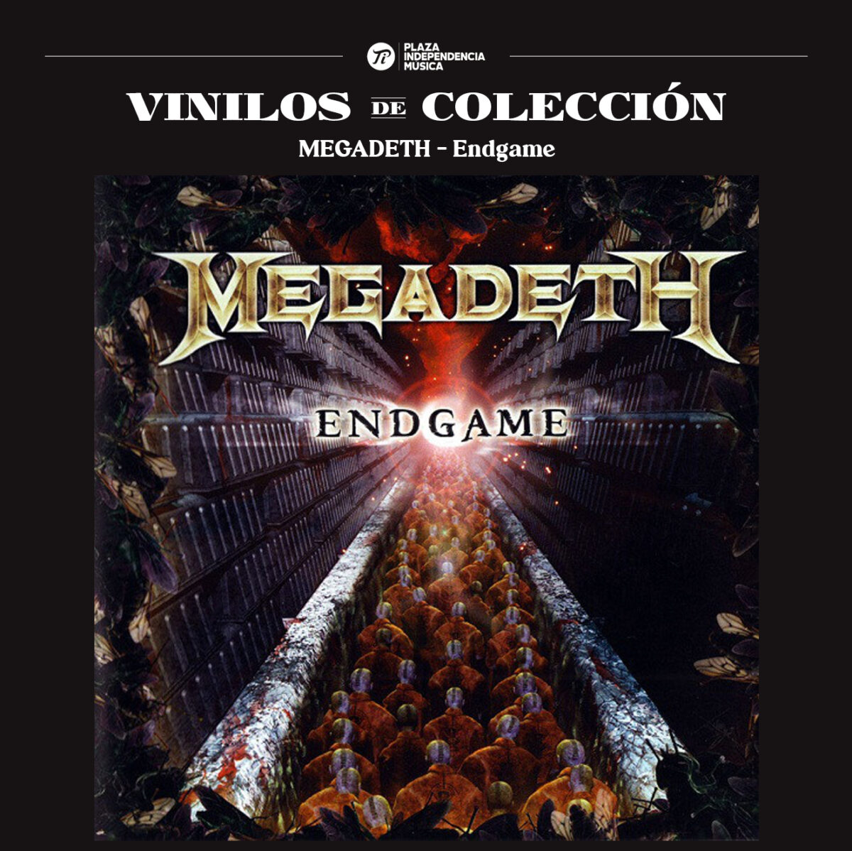 Megadeth – Endgame 1LP+LIBRO