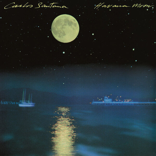 Carlos Santana ‎– Havana Moon LP