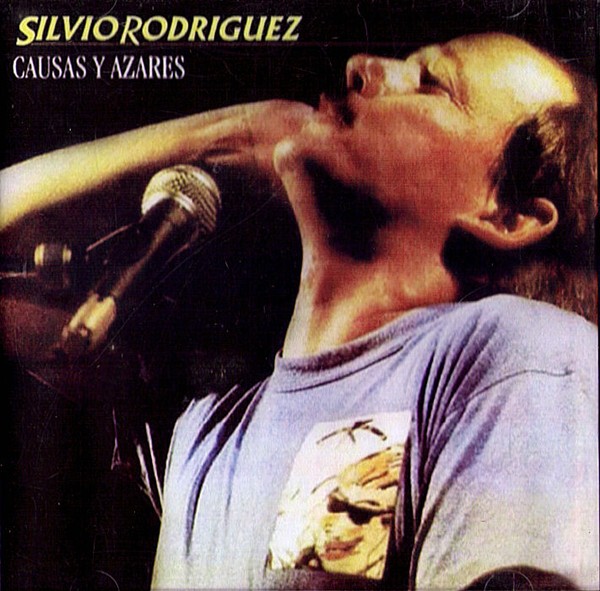 Silvio Rodríguez ‎– Causas Y Azares CD