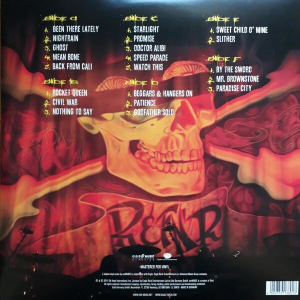 Slash Featuring Myles Kennedy - Made In Stoke 24/7/11 3LPs