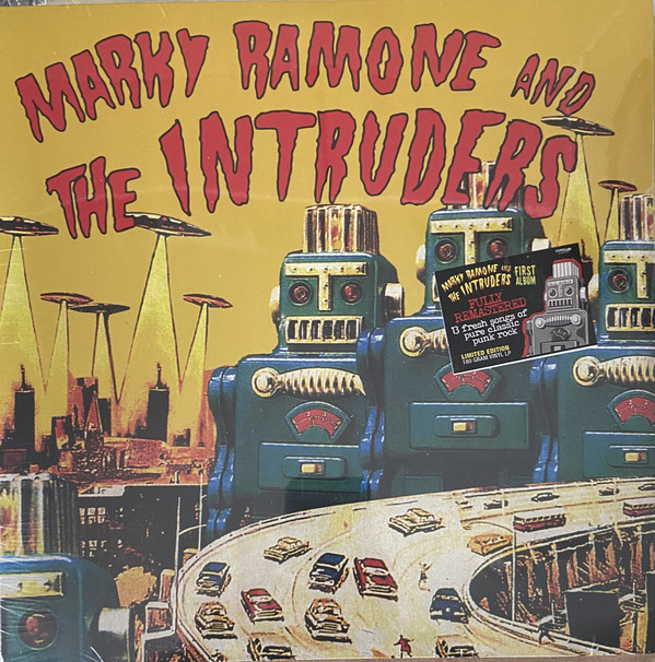 Marky Ramone And The Intruders - Marky Ramone And The Intruders LP