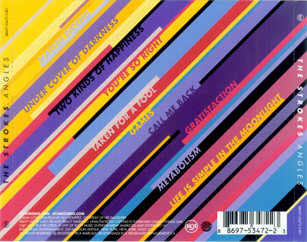 The Strokes - Angles CD