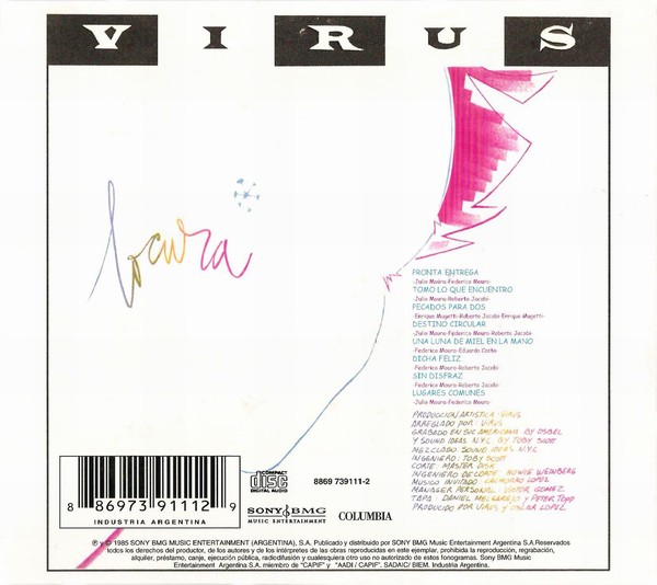 Virus - Locura CD