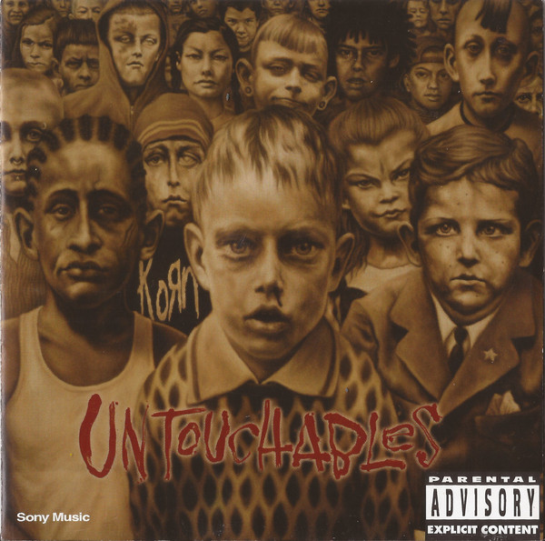 Korn - Untouchables CD