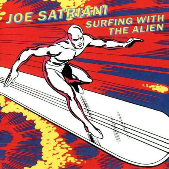 Joe Satriani - Surfing With The Alien CD