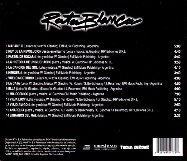 Rata Blanca ‎– VII CD