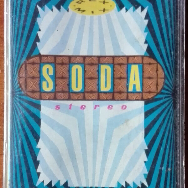 Soda Stereo - Rex Mix CASSETTE