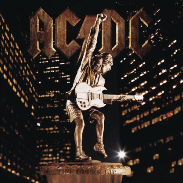 AC/DC - Stiff Upper Lip LP