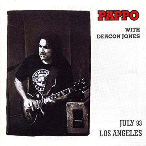 Pappo With Deacon Jones - July 93 Los Angeles 2LPs