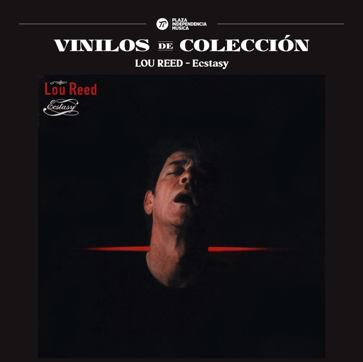 Lou Reed – Ecstasy 2LP+LIBRO