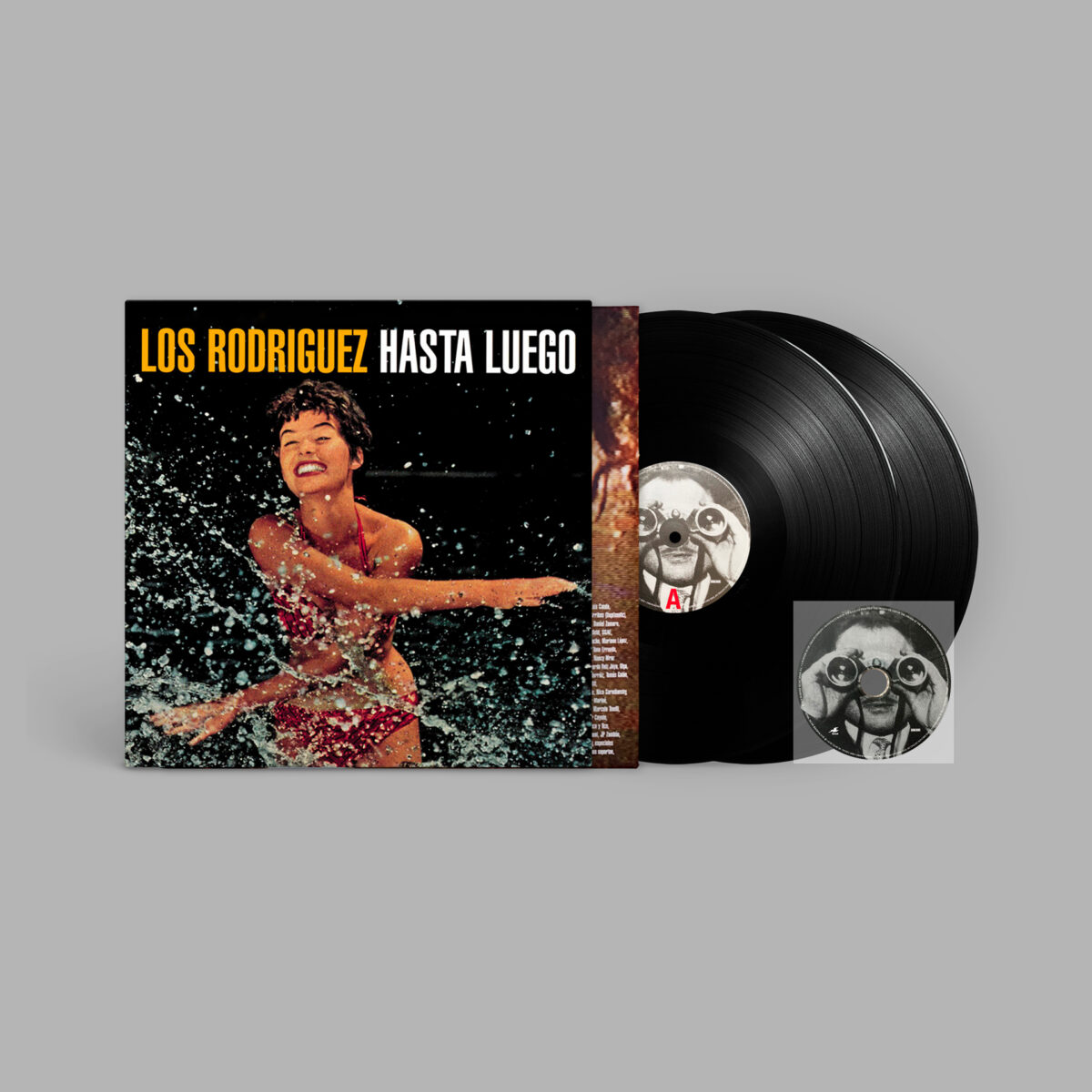 Los Rodríguez - Hasta Luego 2LPs+CD