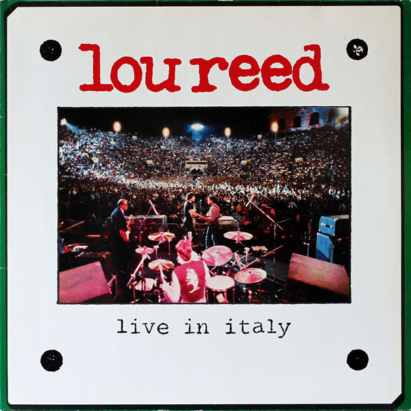 Lou Reed - Live In Italy 2LPs