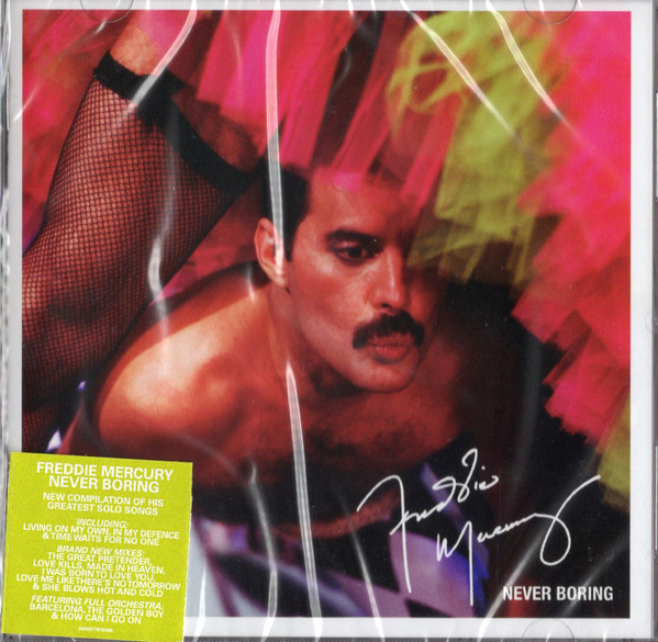 Freddie Mercury - Never Boring CD