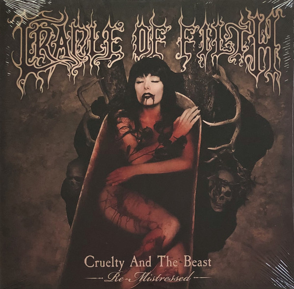 Cradle Of Filth - Cruelty And The Beast (Re-Mistressed) 2LPs White/Green Luminous