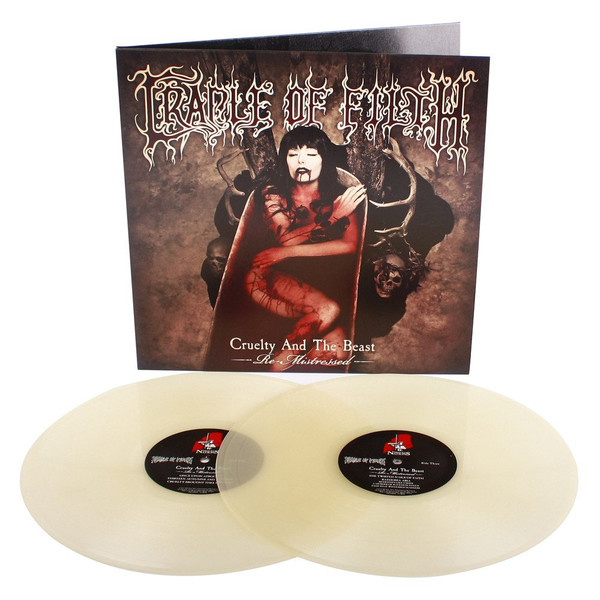 Cradle Of Filth - Cruelty And The Beast (Re-Mistressed) 2LPs White/Green Luminous