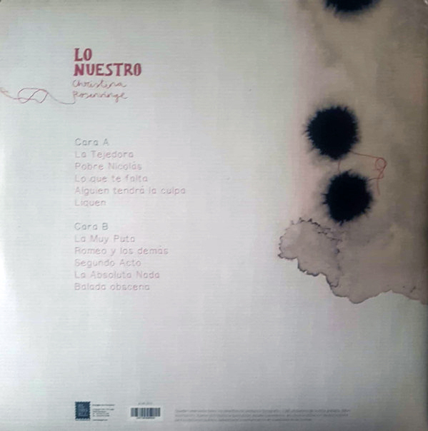 Christina Rosenvinge - Lo Nuestro LP+CD