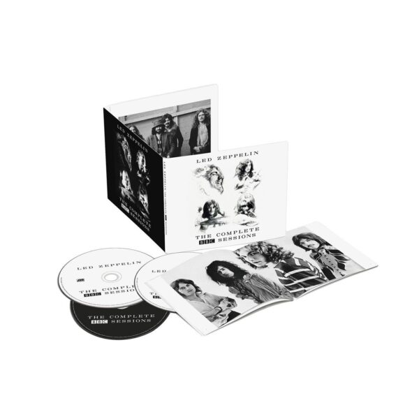 Led Zeppelin - The Complete BBC Sessions 3CDs