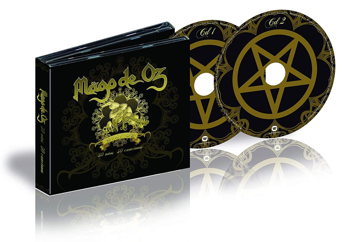 Mägo De Oz ‎– 30 Años 30 Canciones 2 CDS