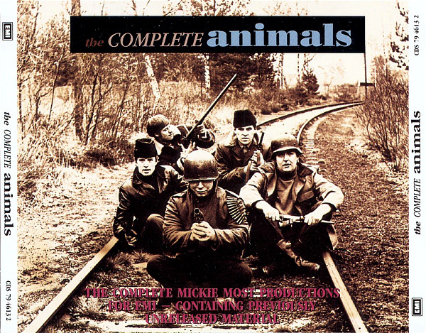 The Animals ‎– The Complete Animals 2 CDS