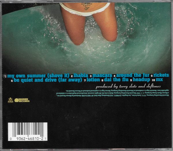 Deftones - Around The Fur CD